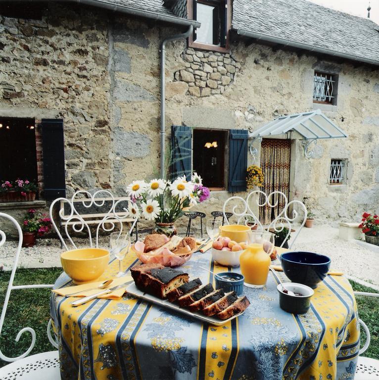 Ferienwohnung La Ferme De Lacalm Sanvensa Exterior foto